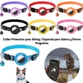 thumbnail image 2 of Correa de cuello con funda para Airtag Locate Cat-Dog, color rosa, 2 of 2