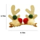 thumbnail image 3 of Diadema Navideña, Gorro de Muñeco de Nieve con Cuernos de Reno, Accesorio Navideño de Papá Noel, Decoración Divertida para Fiestas, Temática de Árbol de Navidad, Ideal para Reuniones Familiares, Tama, 3 of 6