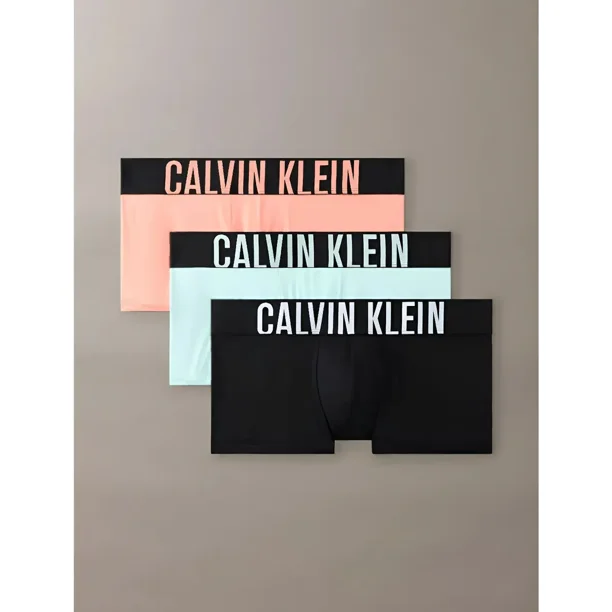 BOXER LOW RISE TRUNK CALVIN KLEIN INTENSE POWER MICROFIBRA 3 PACK