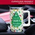 thumbnail image 7 of 40 oz Christmas Tumbler with Handle, Stainless Steel Xmas Holiday Christmas Insulated Tumblers for Women with Lids and Straws Water Bottle, 7 of 7
