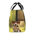 thumbnail image 4 of Portable Lunch Bag Insulated Beagle Puppy Digital Illustration In Forest Lunch Box Reusable Tote Bag Unisex for Work, Travel, Picnic, Office, Camping, Hiking, Picnic, Beach, 4 of 7