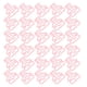 thumbnail image 3 of Clip de papel artesanal, 30 unidades, clip de papel con forma de oso, miniclip de papel con forma de oso, marcapáginas, clip de papel, diseño de próxima generación Jadeshay A, 3 of 8