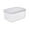 B, variant on Sealed Plastic Storage Box Eguiwyn Kitchen Refrigerator Organizer Refrigerator Airtight Storage Box With Lid Food Container