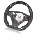 thumbnail image 3 of D Type Racing Steering Wheel,Carbon Fiber LED Display Carbon Fiber Steering Wheel Nappa Steering Wheel Extended Durability, 3 of 8