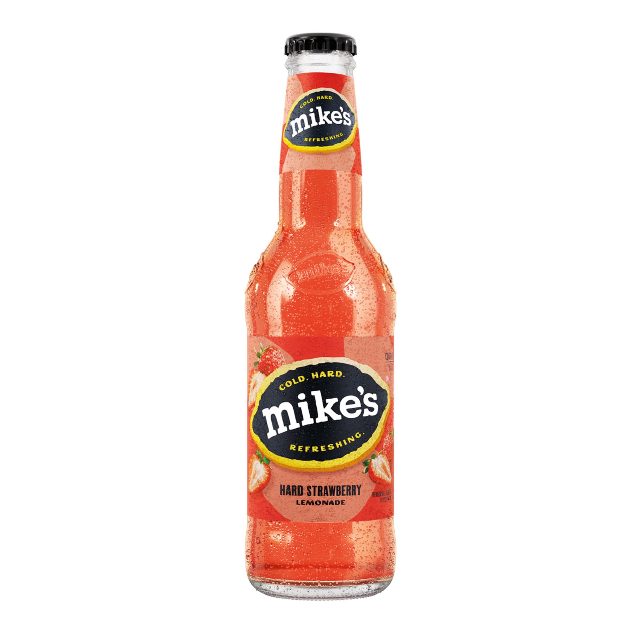 Mike's Hard Lemonade Strawberry, 6 Pack, 11.2 fl oz Bottles, 5% ABV