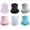 Multicolor Light 6, variant on 6 Pack Neck Gaiter Bandana Face Mask: Cooling Gator Mask Face Cover Neck Scarf Balaclava