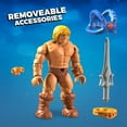 thumbnail image 3 of Mega Construx Masters of the Universe Jet Sled de He-Man - 78 Blocs, 3 of 7