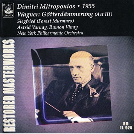 New York Philharmonic - Gotterdaemmerung / Siegfried - Music & Performance - CD