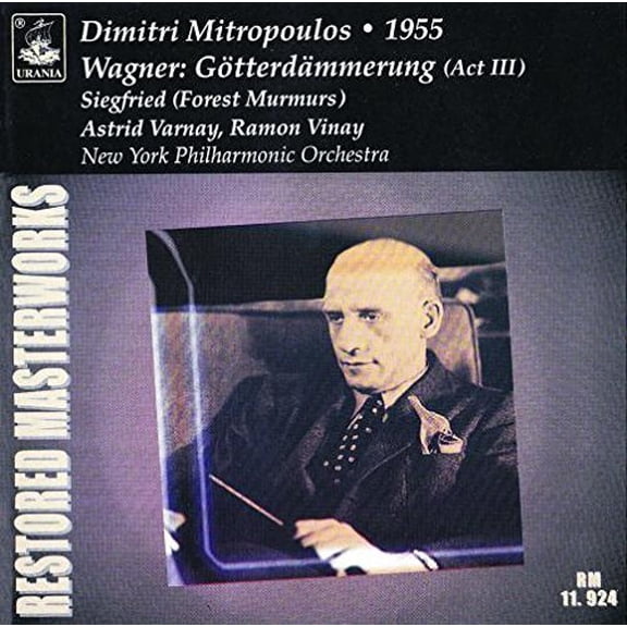 New York Philharmonic - Gotterdaemmerung / Siegfried - Music & Performance - CD