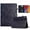 Black, variant on Allytechgroup for iPad Mini 7/6 Case, PU Leather Flip Case with Credit Card Slot Auto Sleep/Wake Kickstand Shockproof Full Body Ptotective for iPad Mini 7th/6th Generation, Black