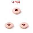 thumbnail image 1 of Boîte Enrouleur de Fil Ronde 110 Pcs Portable Multifonctionnelle Étui de Rangement pour Câbles Chargeur USB Style A 3 Pcs, 1 of 6
