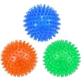 thumbnail image 1 of Juego de 3 bolas de gritos para perros, bolas de masticación para perros, juguetes flotantes para piscinas, juguetes de lanzamiento para cachorros y juguetes de masticación para aburrirse Zefei Wu 9024735017158, 1 of 5