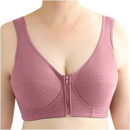 

REORIAFEE Bra for Women Comfort Lift Push Up Bralettes for Women Bra Plus Size Fashion Bowknot Comfortable Hollow Out Bra Wireless Underwear Pink XXXL