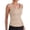 Khaki, variant on Womens Tankini Tops V Neck Triangle Swim Bathing Suit Athletic Swimwear Swim Top Only