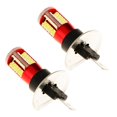 thumbnail image 1 of 2 Piezas Signal Turn Brake Parking Light Led Sharpla Luz de señal DRL de la niebla del coche, 1 of 8