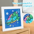 thumbnail image 3 of Dream Fun 5D Diamond Painting Kits for Kids, Gem 3D Diamond Painting Kit Birthday Gifts for 9-12 Year Old Boys Girls Turtle Diamond Paintings Accessories Art and Craft Sets for Kid Teen Presents, 3 of 7