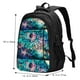 thumbnail image 5 of Easygdp Watercolor Mandala Mochila para Laptop de Viaje con Puerto USB, Mochila para Laptop con Puerto de Carga USB para Mujeres y Hombres, 5 of 7