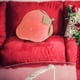 thumbnail image 5 of Almohada de cojín de frutas de felpa | Juguete de soporte de cintura relleno suave | Cojín decorativo | Expresiones faciales lindas | Tela lavable | Tamaño de 25cm | Regalo para el hogar | 1 pieza, 5 of 5