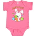 thumbnail image 3 of Inktastic Happy Easter Bunny with Eggs and Carrot Boys or Girls Baby Bodysuit, 3 of 5