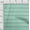 Pastel Mint, variant on oneOone Organic Cotton Poplin Twill Fabric Horizontal Stripe Printed Fabric 1 Yard 42 Inch Wide