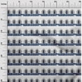 thumbnail image 2 of oneOone Cotton Silk Fabric Floral Block Printed Fabric 1 Yard 42 Inch Wide, 2 of 4