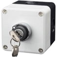 thumbnail image 1 of New XB2 Metal Button Switch Control Box Start Stop Industrial Identification Symbol self Reset Circular Emergency(1Hole-02), 1 of 7