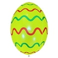 thumbnail image 2 of Easter Egg Inflatable Outdoor Decoration 15.75inch PVC Colorful Inflatable Easter Eggs Ornaments for Easter Yard Garden Lawn Party Supplies, 2 of 5