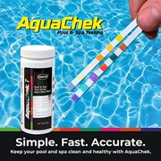 AquaChek 551236 7-Way 100 Count Pool Water Test Strips