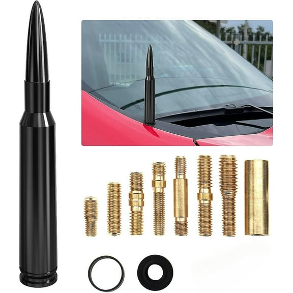 CCNZZITSHT Car Truck Antenna for GM Chevy Silverado 1500 2500 3500 HD Avalanche GMC Sierra 1500 2500 3500 Denali Heavy Duty Pickup Trucks