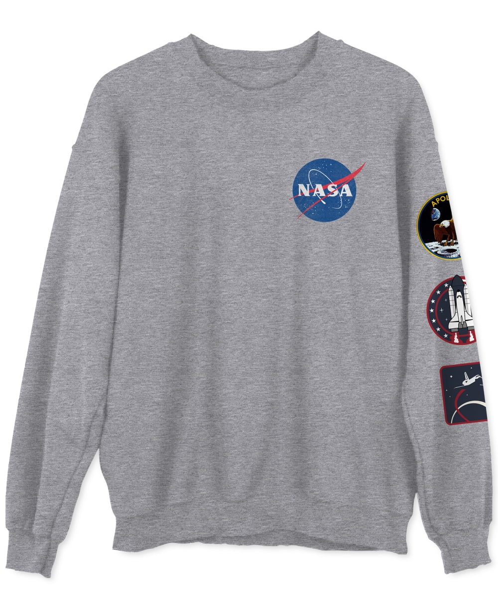 nasa sweater mens