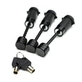 thumbnail image 1 of Zroadz Z830001 Overland Access Truck Bed Rack Lock Fits Gladiator Ranger, 1 of 1