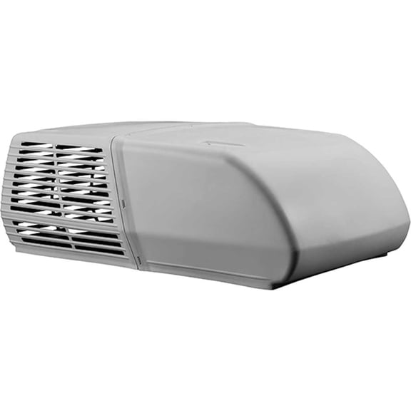 Coleman | Mach 3 Plus RV Air Conditioner | 48208-0690 | 13,500 BTU | Quiet Power Saver | Black