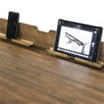 thumbnail image 4 of Martin Furniture Hartford Standing Desk in Two Toned Rub, 4 of 5