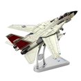 thumbnail image 4 of lionlar 1/72 Échelle F-14A Modèle d'Affichage Assemblable Modèle d'Alliage F-14A Modèle de Combattant, 4 of 9