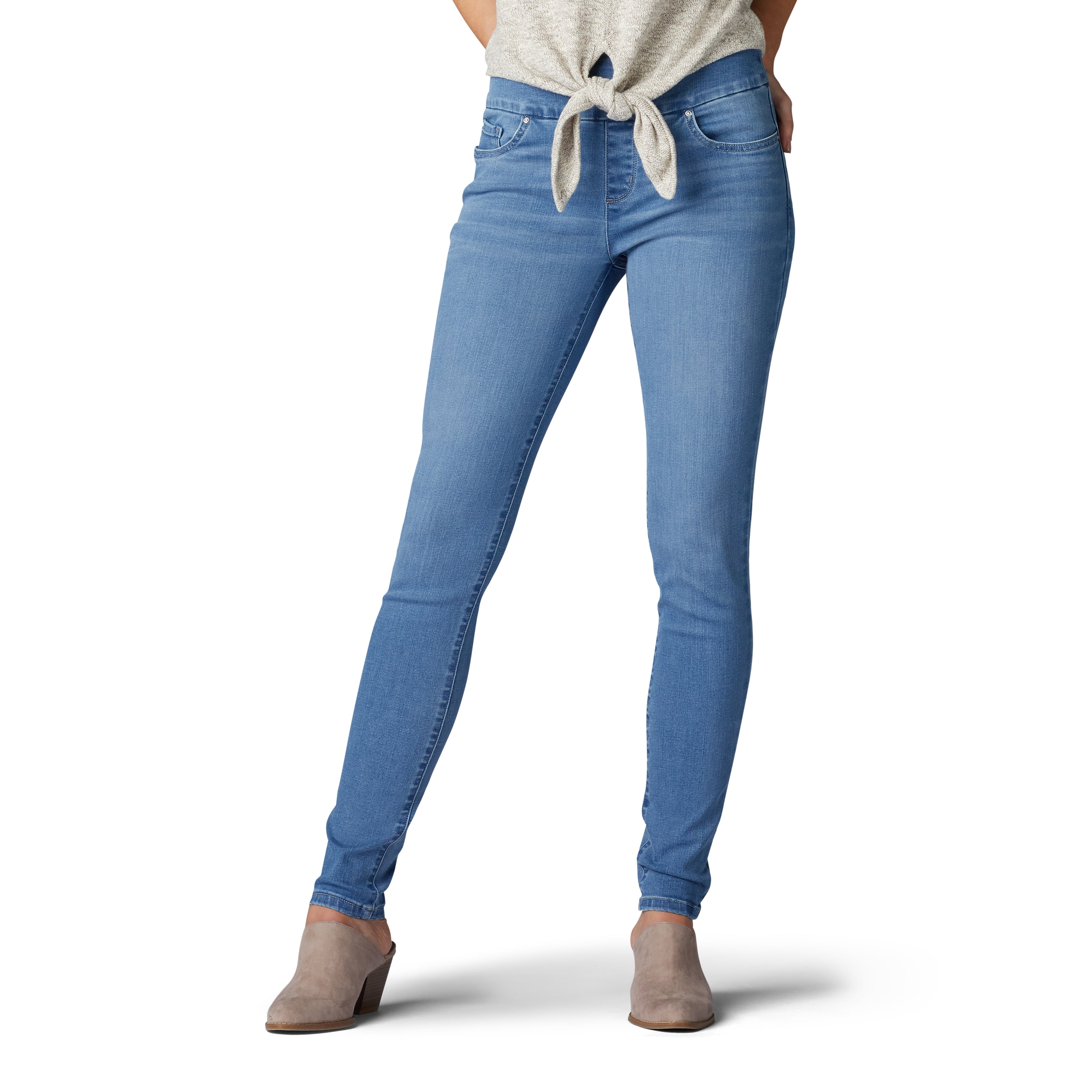 Sculpting Slim Fit Skinny Pull On Jean 
