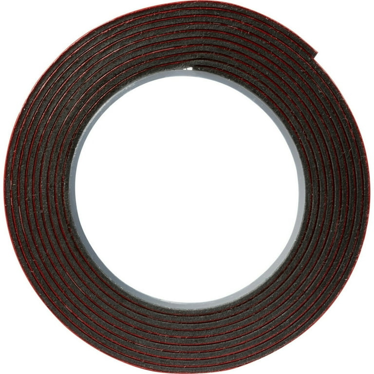 3M™ Super Strength Molding Tape 03615, 7/8 in x 5 ft, 1 Roll 