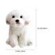 thumbnail image 2 of Animales de peluche de juguete, perro de peluche, adorable perro de peluche, encantador juguete de peluche, regalo de cumpleaños para niños, 2 of 5