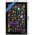 thumbnail image 2 of Minecraft - Mobbery Wall Poster, 22.375" x 34", 2 of 4