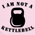 thumbnail image 2 of CafePress - I Am Not A Kettlebell Body Suit - Baby Light Bodysuit, Size Newborn - 24 Months, 2 of 4