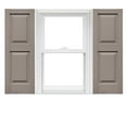 thumbnail image 2 of Mid America Raised Panel Vinyl Shutters 12 Inch Width (1 Pair), 2 of 3