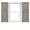 001 White, variant on Mid America Raised Panel Vinyl Shutters 12 Inch Width (1 Pair) In Stock Now
