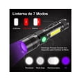 thumbnail image 2 of Linterna Táctica  7 Modos De Iluminación., 2 of 4