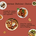 thumbnail image 6 of 40 PCS Oven Roasting Bags with Ties — 38 x 25cm Heat-Resistant Cooking Bags for Chicken Turkey Meat Fish — Multipurpose Food Safe Oven Bags for Roasting Grilling Meal Prep, 6 of 6
