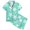 R223-Light Green, variant on RMGVDSD Girls Clothes 2PCS Outfit Girls Pajamas Set Cartoon Print Short Sleeve Shirt And Shorts Sleepwear Set Kids Soft Comfortable Loungewear Outfits 2-3 Years