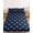 Deep Navy, Indigo Blue, variant on King Size Fitted Sheet Set - Nautical Coastal 3 Piece Bedding Sets 16" Deep Pocket Fitted Sheet with 2 Pillowcases, Vintage Ocean Anchor Rudder Simple Navy Blue Brushed Microfiber Hotel Bed Sheets