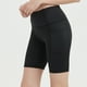 thumbnail image 5 of Leggings deportivos de color liso y cintura alta para mujer con bolsillos - Pantalones de yoga de poliéster suaves y transpirables, 5 of 6