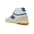 thumbnail image 3 of New Balance Numeric 440 High Sneakers Shoes White Blue, 3 of 5