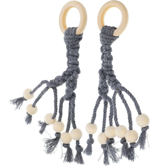 Cotton Rope Storage Bag Banana Hammock Hanging Hooks for Decorations Home Ripens Bananas Hanger Vegetable Rack Decorate