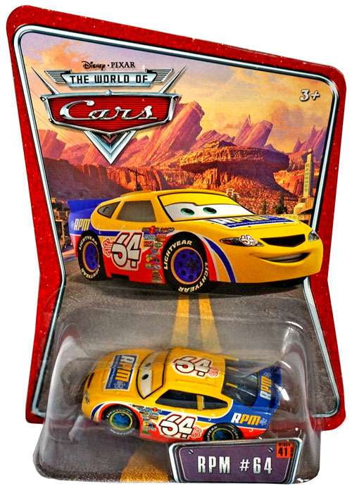 Details about   Disney/Pixar Flip Dover Pull 'N" Race Die Cast Car  