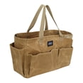 thumbnail image 1 of Bolsa de Almacenamiento para Acampar, Bolsa para Cosas, Cesta, Caja de Transporte, Bolsa de Mano de Utilidad, Bolsa de Viaje para Equipo, ción Caqui, 1 of 8